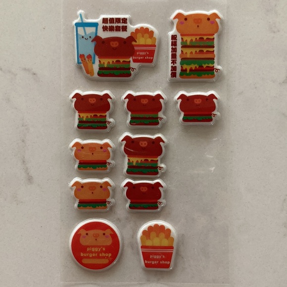 ๐4 FOR $10๐ Pig Envelopes + Stickers ๐ท - Picture 3 of 6